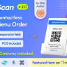 FoodScan Qr Code Restaurant Menu Maker and Contactless Table Ordering System with Restaurant POS