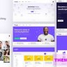 Geeks  - Online Learning Marketplace WordPress Theme
