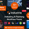 Industrie - Factory & Industry WordPress Theme