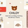 Childy - Kids Store & Baby Clothing WordPress Theme
